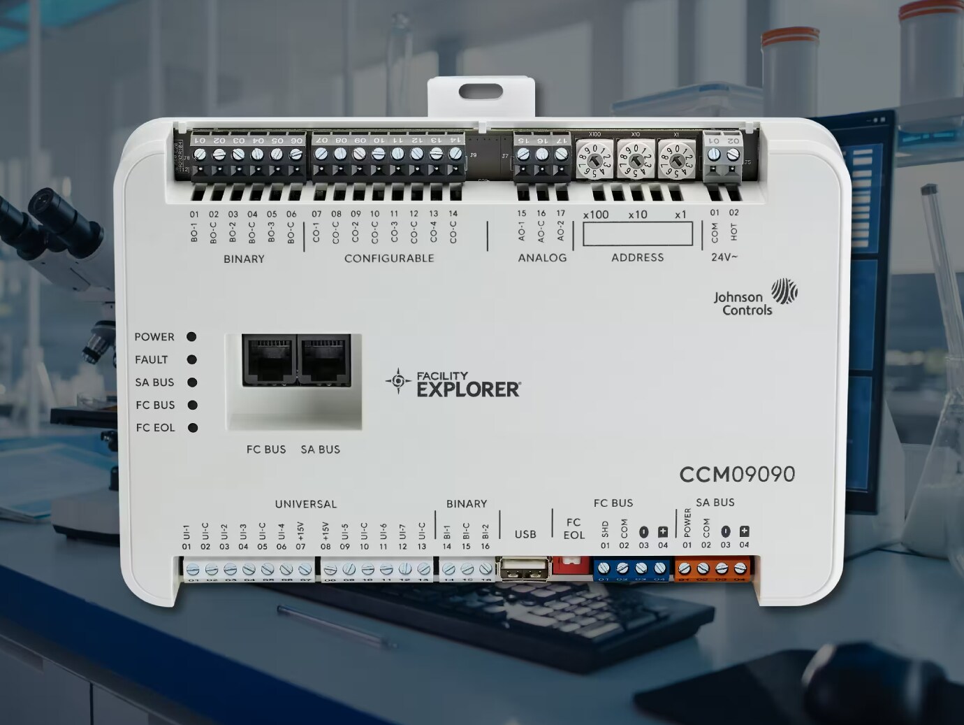 new controller device for critical environments