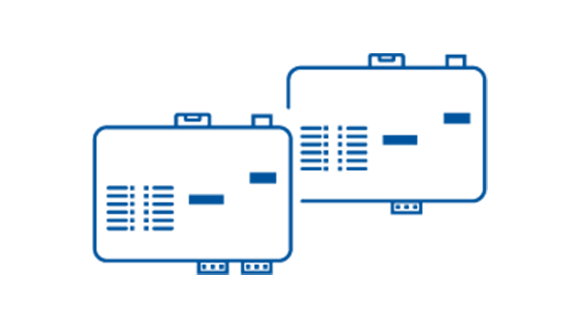 Icon depicting network engines