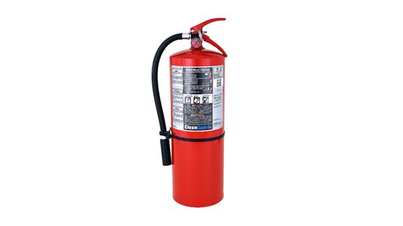 Portable fire extinguishers
