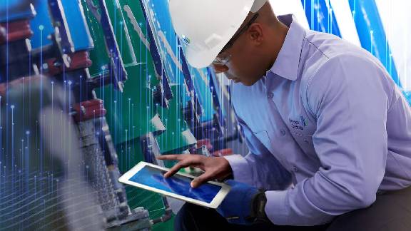 OpenBlue Central Utility Plant maintenance