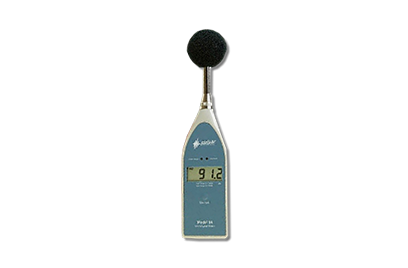model 14 digital sound level meter