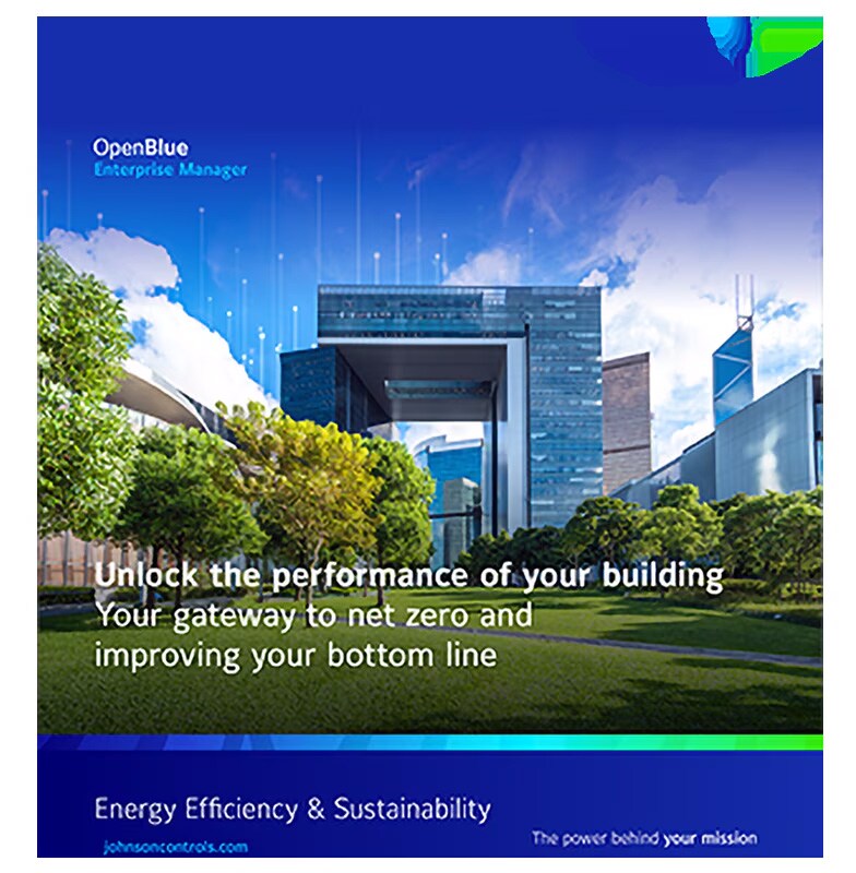Energy Efficiency & Sustainability | Johnson Controls