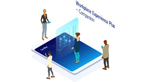 WorkplaceExperiencePlus-Companion infographic