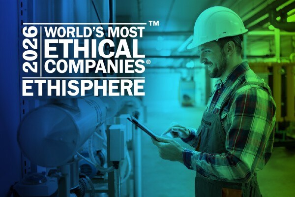 Ethisphere Names Johnson Controls as One of the World's Most Ethical Companies, Marking 19 Years on the List