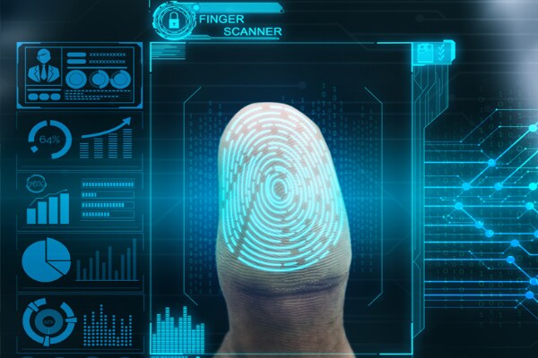 Fingerprint given with technical background